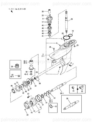 Order YANMAR 196320-04511 Eje Helice