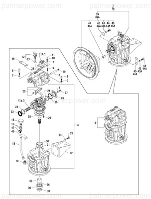 Order YANMAR 196460-02060 S/S 196460-02030