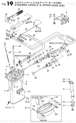 Order YANMAR 196640-02171 Dipstick