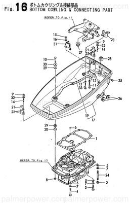 Order YANMAR 196640-12500-1 Cowling Assy