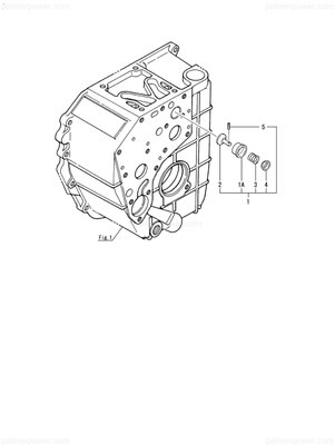 Order YANMAR 1E6190-55710 Seal