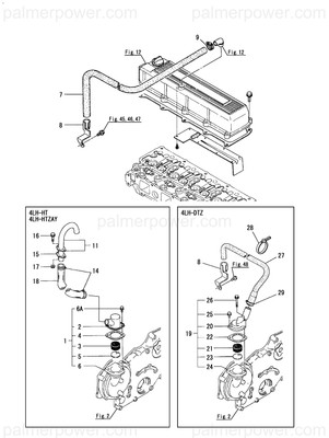 Order YANMAR 23010-025000 Clamp