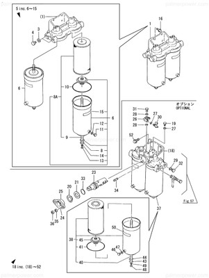 Order YANMAR 41650-550830 Use 41650-501140