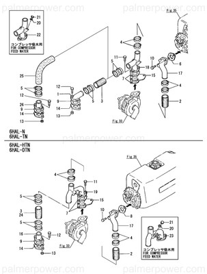Order YANMAR 43560-550850 Pipe Water