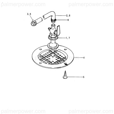 Order YANMAR 43662-010030 Ss 43662-010031