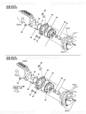 Order YANMAR 719175-54801 Timer