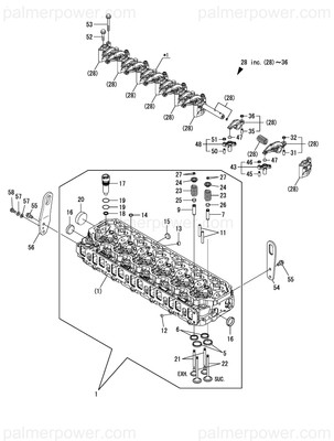 Order YANMAR 719581-11100 S/S 719581-11101