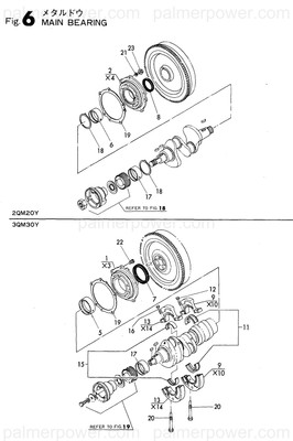 Order YANMAR 721250-02622 Housing