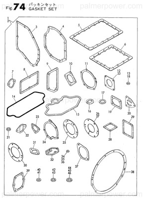 Order YANMAR 721390-92600 Gsktset3Qm