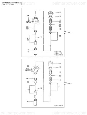 Order YANMAR 726630-53100 Valve Assy, Injection