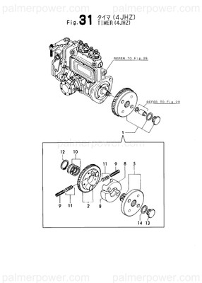 Order YANMAR 729470-54101 Timer