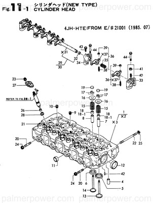 Order YANMAR 729474-11701 3 Head