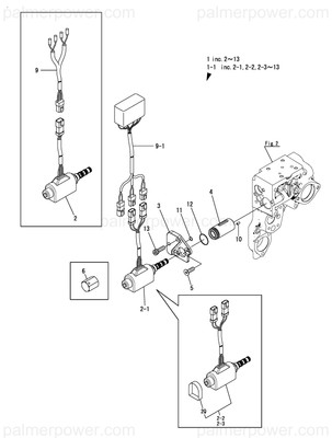 Order YANMAR 777524-04121 Valve Kit, Switch Or E777524-04121