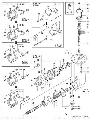 Order YANMAR 796420-02911 New # 796420-02912