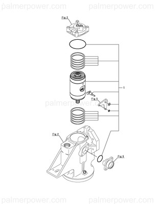 Order YANMAR 796450-04890 Cone Assy