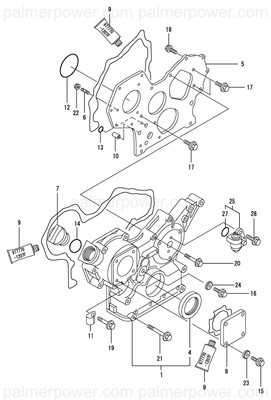 Order YANMAR 977770-1207F S/S         Tb1207Fc