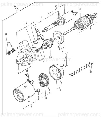 Order YANMAR X21202602 Cover