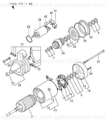 Order YANMAR X21205550 Pinion