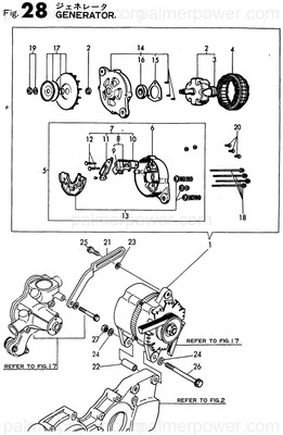 Order YANMAR XL22555001 New Xl225G6500 Pulley