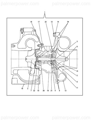 Order YANMAR XNE974190 Housing