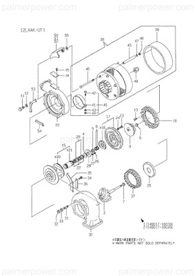 Order YANMAR XNN908006 Nut