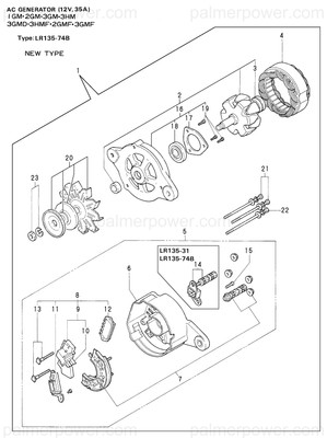 Order YANMAR XTR1Z69 Regulator