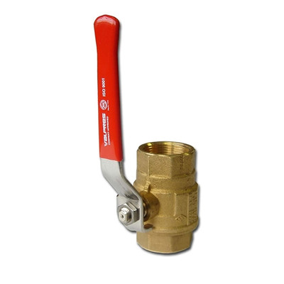BUCK ALGONQUIN 00BBV38FSS 3/8" Full Flow Ball Valve W/