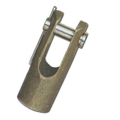 BUCK ALGONQUIN 00CL75E Clevis 3/4" X 5/8" Pl. Br.