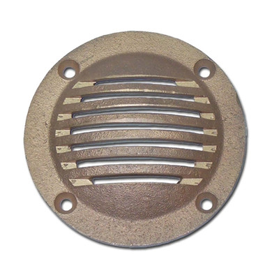 BUCK ALGONQUIN 00SR400S Round Slotted Strainer 4" BUCK ALGONQUIN 00SR400S Round Slotted Strainer 4"