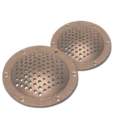 BUCK ALGONQUIN 00SR600 Round Strainers 6.0"