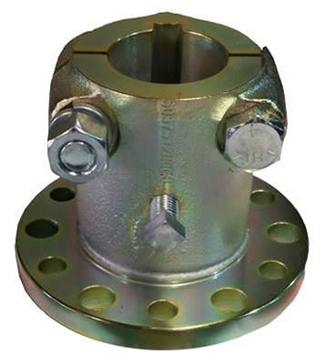 BUCK ALGONQUIN 50400YS100 4"Split Hub Flange 1"Bore