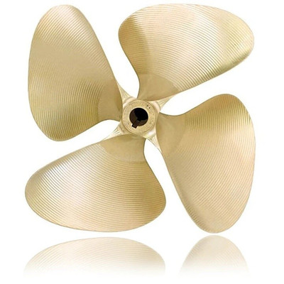 OJ PROPS 778 WakePro V3 Propeller 17" x 15.5" LH 1 1/4" Bore .110" Cup