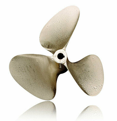 OJ PROPS 1052 Legend 3-Blade Propeller 14" x 16" RC 1 1/8" Bore .090" Cup