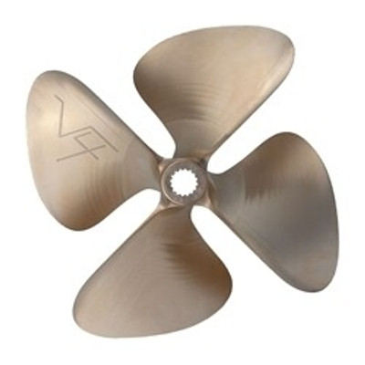 OJ PROPS 1851 WakePro V4 Propeller 15" x 14" LH Splined .120" Cup OJ PROPS 1851 WakePro V4 Propeller 15" x 14" LH Splined .120" Cup