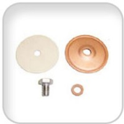 Universal 299838 Cap & Gasket Exchanger 2-1/8"