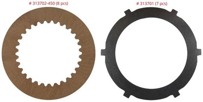 Alto Products  313751 MODULE FRICTION & STEEL Replaces John Deere 350/350B STEERING CL