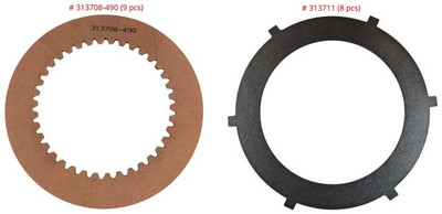 Alto Products 313751B MODULE FRICTION & STEEL Replaces John Deere CRAWLER FOR 450B ONLY Alto Products 313751B MODULE FRICTION & STEEL Replaces John Deere CRAWLER FOR 450B ONLY