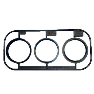 MICHIGAN Wheel 991244 Gearcase Adapter Rings For 20-30 Hp