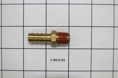 INDMAR 606003 FITTING 1/4 MPT X 3/8 BARB