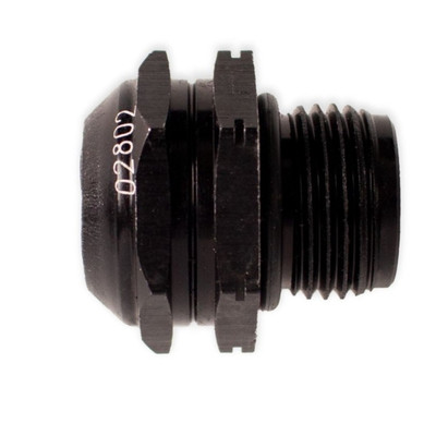 INDMAR 601048A Anodized Quick Connect Fitting 1/2 Inch x 1/2 Inch
