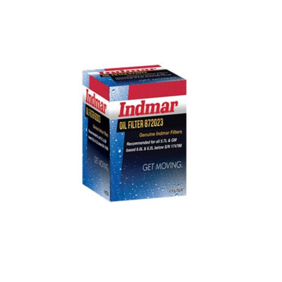 INDMAR 872023-1 OEM Marine Engine Oil Filter - GM 5.7L, 6.0L & 6.2L INDMAR 872023-1 OEM Marine Engine Oil Filter - GM 5.7L, 6.0L & 6.2L