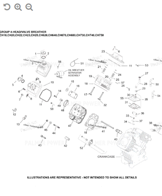 Order KOHLER 24-318-202-S Head, assy cylinder (#1)-(#24318202s)