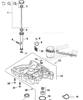 Order KOHLER 12-153-01-S O-ring, lower oil fill tube Order KOHLER 12-153-01-S O-ring, lower oil fill tube