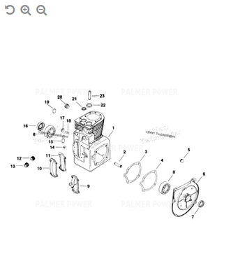 Order KOHLER 235025-S Gasket, camshaft cover Order KOHLER 235025-S Gasket, camshaft cover