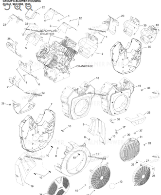 Order KOHLER 62-063-37-S Baffle, valley #1 cylinder