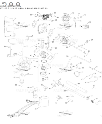 Order KOHLER 12-853-149-S Kit, carburetor w/gaskets