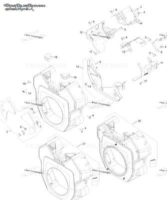 Order KOHLER 24-063-94-S Baffle, valley #2 cylinder