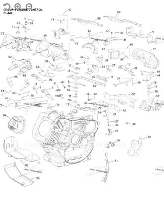 Order KOHLER 17-079-03-S Linkage, governor