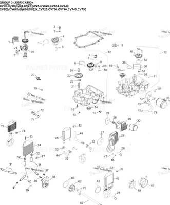 Order KOHLER 24-153-21-S O-ring, oil cooler
