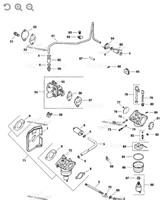 Order KOHLER 25-326-03-S Connector use 25 326 03-s